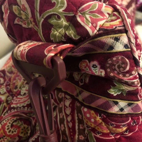Vera Bradley | Duffel Style Shoulder Bag - Picture 8 of 8